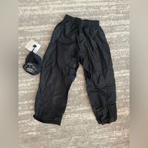 Mountain Warehouse Kids Pakka Overtrousers waterproof rain pants size 5/6